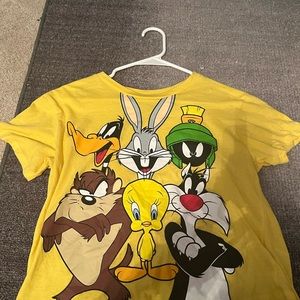 Looney Tunes graphic tee.